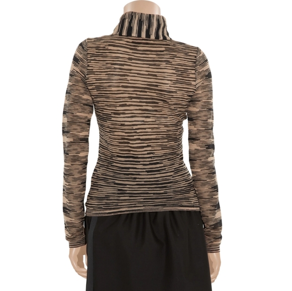 Missoni Striped Turtleneck - Picture 4 of 6